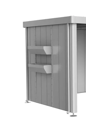 Biohort FloraBoard voor Zijdak van Neo Gereedschapsschuur, Zilver-metallic | Shop nu