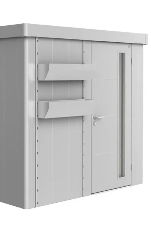 Scherp geprijsd - Biohort FloraBoard voor Neo Gereedschapsschuur, Donkergrijs metallic
