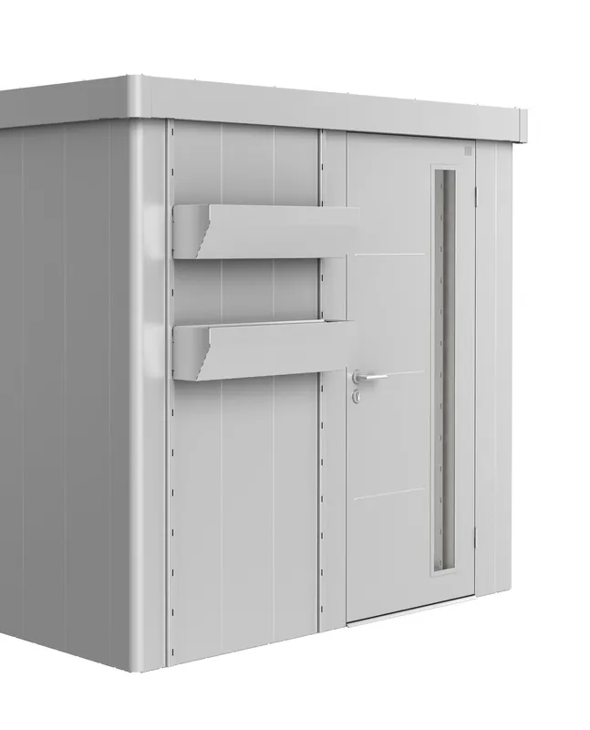 Scherp geprijsd - Biohort FloraBoard voor Neo Gereedschapsschuur, Donkergrijs metallic