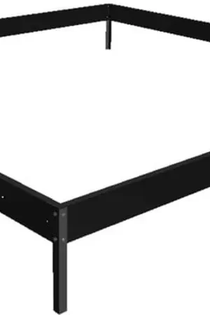 Halls Funderingsframe Qube+, 6,6 m² | Premiumkwaliteit
