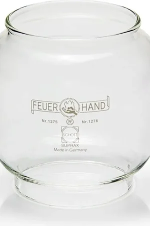 Feuerhand Glas voor stormlantaarn Baby Special 276, doorzichtig | Direct van de fabrikant