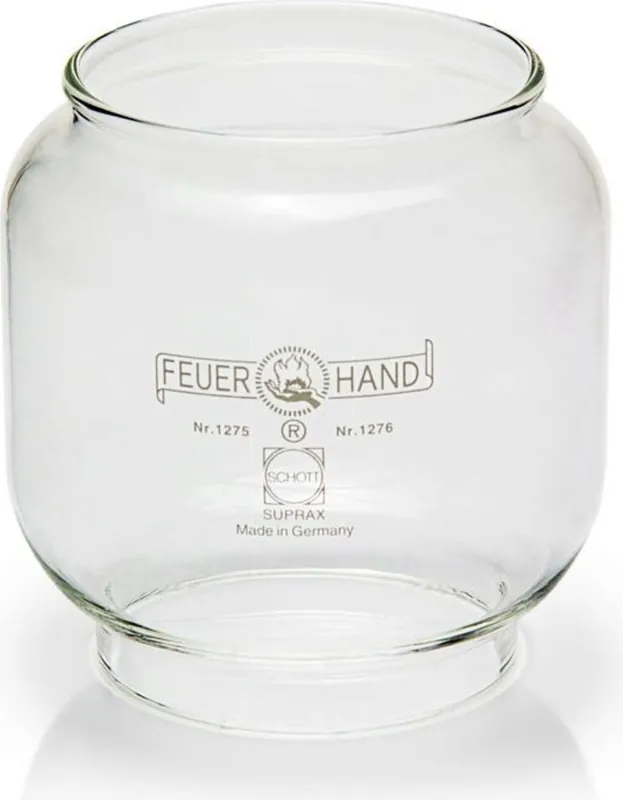 Feuerhand Glas voor stormlantaarn Baby Special 276, doorzichtig | Direct van de fabrikant