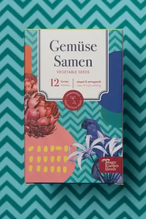 Beste prijs | Magic Garden Seeds Groentezaden - Gekleurde Soorten