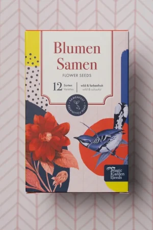 Magic Garden Seeds Bloemzaden - Wild & Kleurrijk - Korting