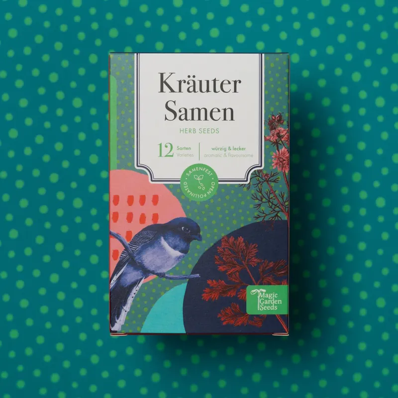 Magic Garden Seeds Kruidenzaden - Pittig & Heerlijk - Uitverkoop