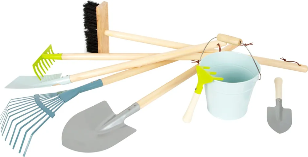 Prijs verlaagd | Legler Grote Tuingereedschap Set