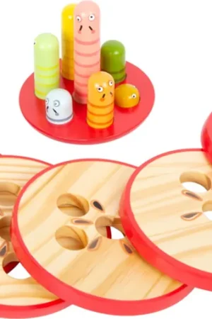 Legler Logisteck Appel Educatief Spel | Voorraad bijna op