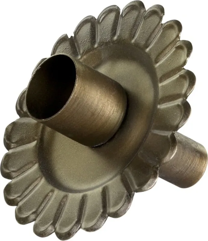 Veel gevraagd - Chic Antique Decoratieve Kandelaar voor Flessen, Messing Antiek