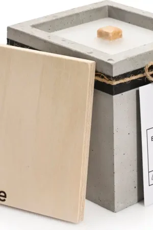 Beske Betonnen Kaars - Kea | Sale