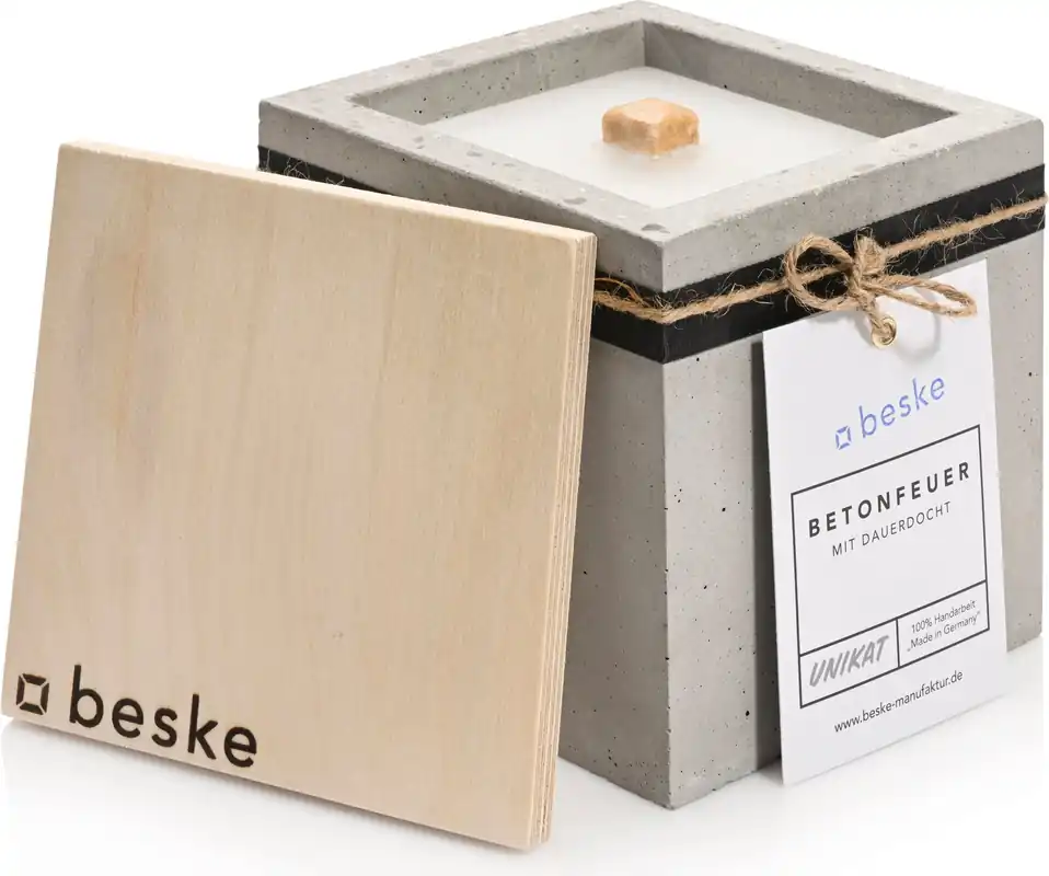 Beske Betonnen Kaars - Kea | Sale