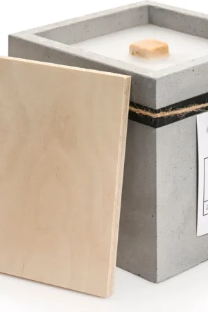 Beske Betonnen Kaars - Fuego | Tijdelijk aanbod