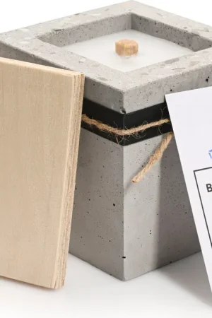 Beske Betonnen Kaars - Pico - Veilig winkelen
