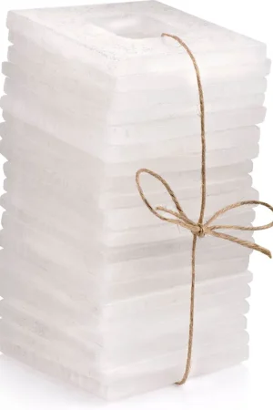 Beske Betonnen Kaars - Wax Navulling, 9,5 cm (20 stuks) | Bestel vandaag