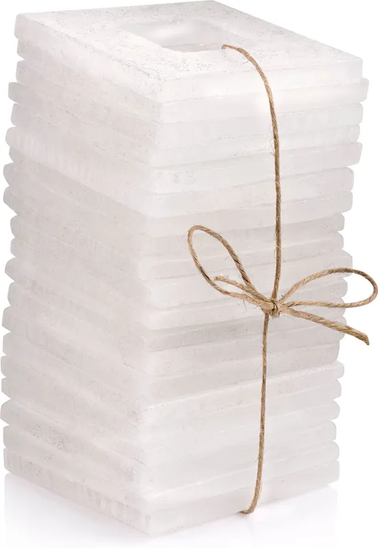 Beske Betonnen Kaars - Wax Navulling, 9,5 cm (20 stuks) | Bestel vandaag