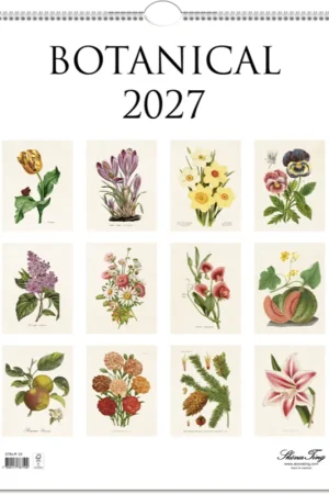 Sköna Ting Botanische Wandkalender 2027 | Prijs verlaagd