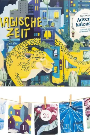 Magic Garden Seeds Biologische Zaden Adventskalender "Urban Tuingeluk" | Favoriet van klanten