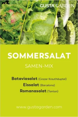 Nog maar een paar beschikbaar - GUSTA GARDEN Zomersalade Zaadmix