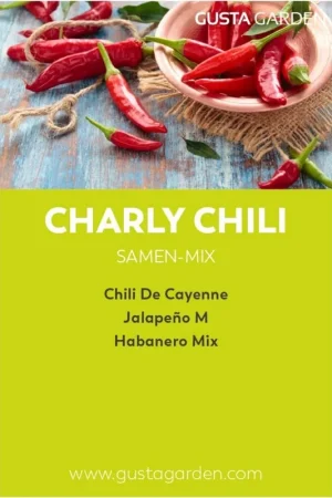 Voeg toe aan winkelwagen | GUSTA GARDEN CHARLY CHILI Zaadmix