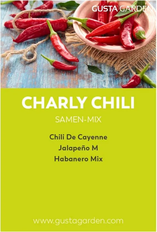 Voeg toe aan winkelwagen | GUSTA GARDEN CHARLY CHILI Zaadmix