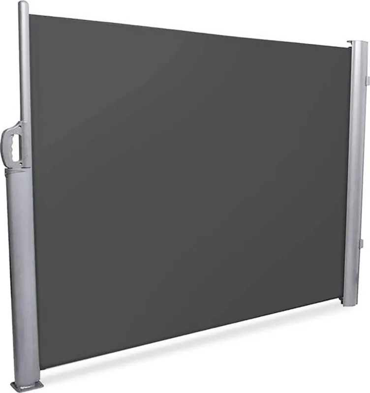 Opruiming | NOOR Privacyscherm Antraciet, H 100 x L 350 cm