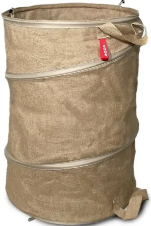 NOOR Jute Pop-Up Tas, M | Voordelig