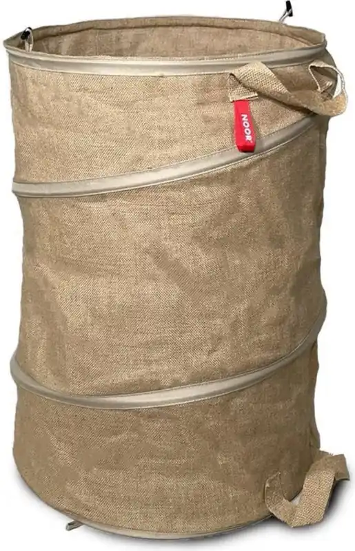 NOOR Jute Pop-Up Tas, M | Voordelig
