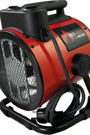 NOOR Kasverwarmer “Redheat” - Extra korting