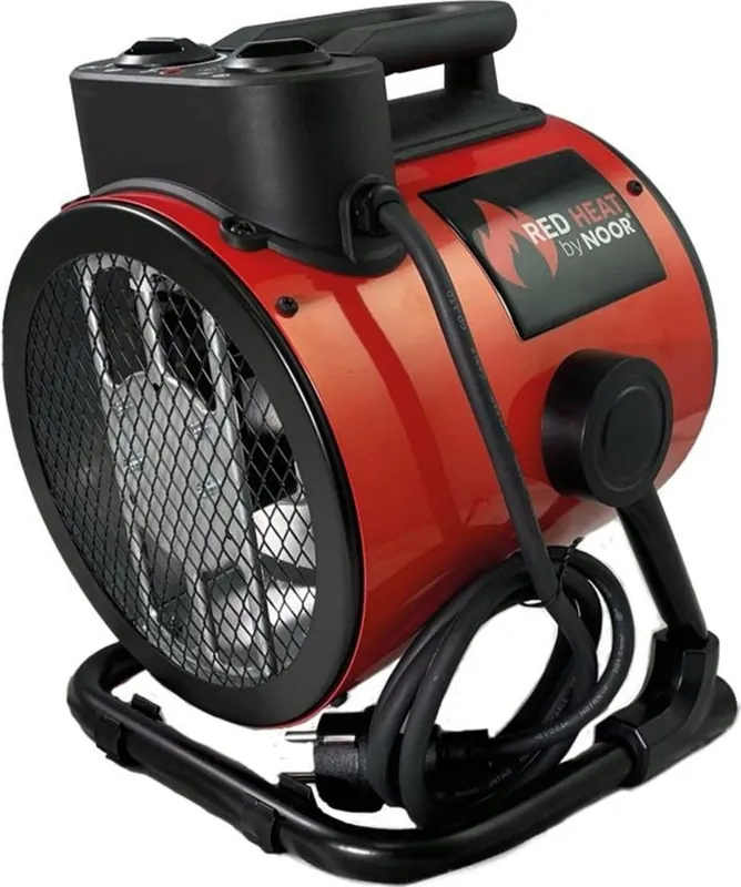 NOOR Kasverwarmer “Redheat” - Extra korting