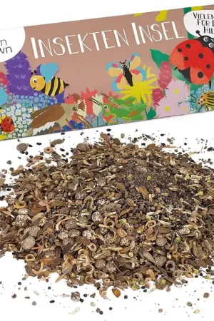 Tijdelijk aanbod | Own Grown Insecteneiland Bloemenmix