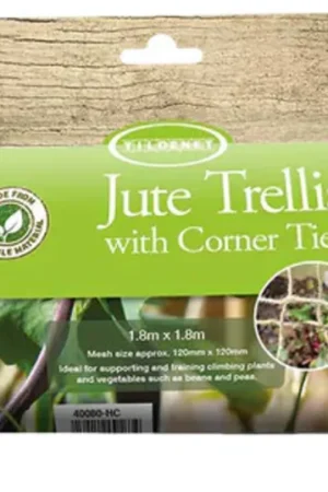 Voordeelprijs - Growers Choice by Tildenet Jute Net met Hoekbanden