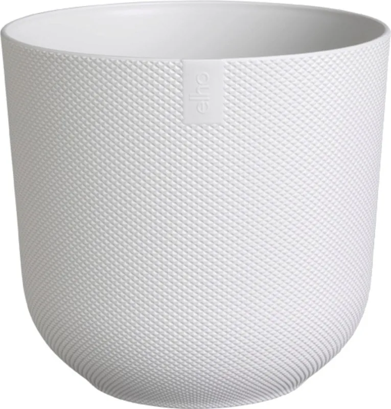 Extra korting - elho jazz rond 14cm, toscaans rood