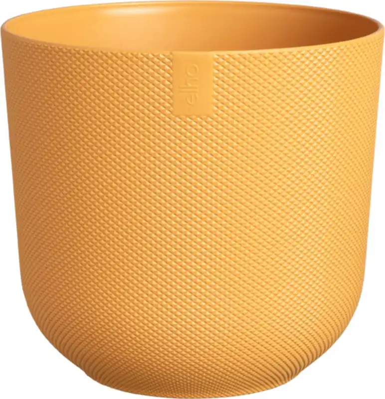 elho jazz rond 19cm, amber geel | Laatste kans