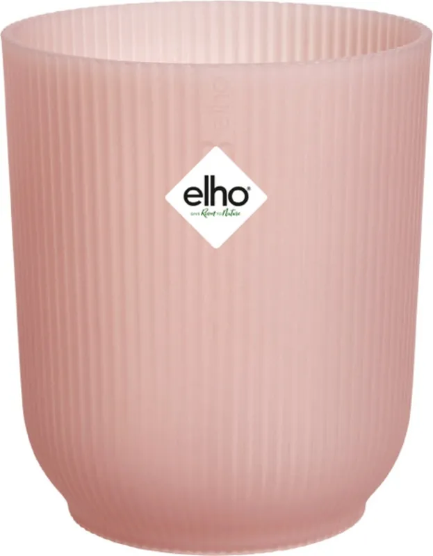 elho vibes fold orchidee hoog 12,5cm, frosted pink - Premium