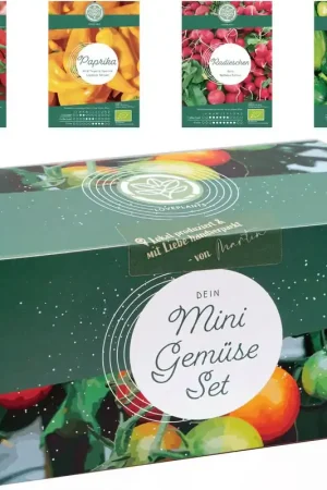 Nieuw | LOVEPLANTS Biologische Groenteteelt Kweekset