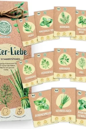 LOVEPLANTS Kruidenliefde Set - Meest verkocht