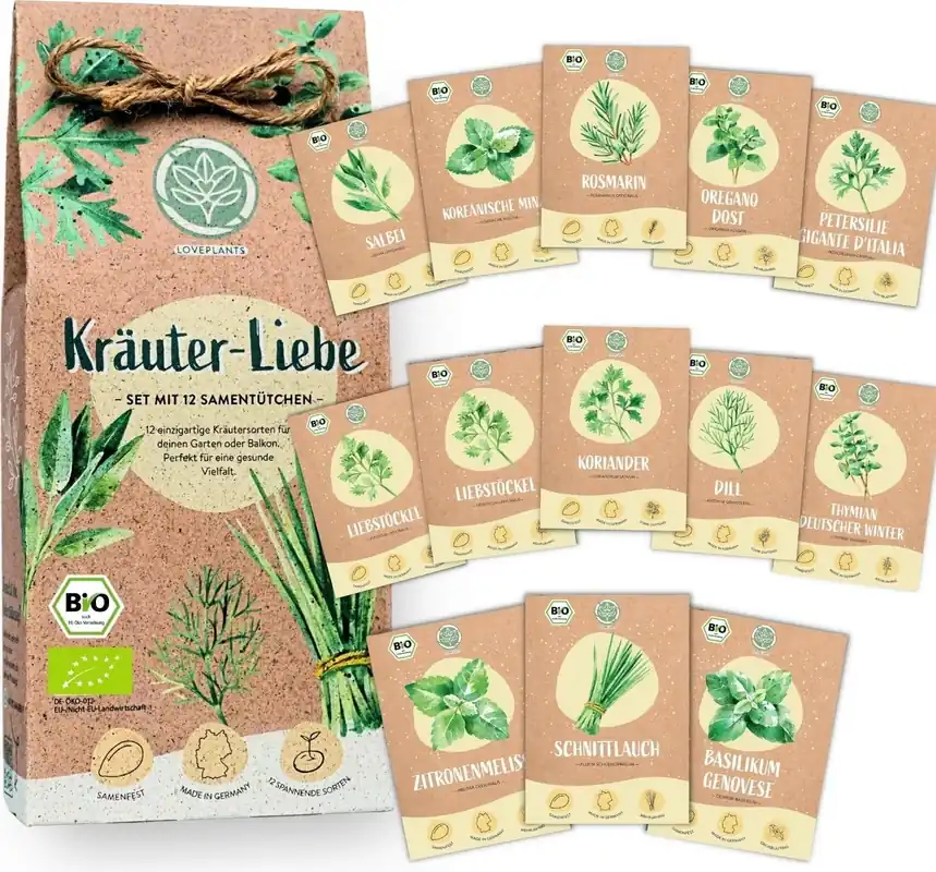 LOVEPLANTS Kruidenliefde Set - Meest verkocht