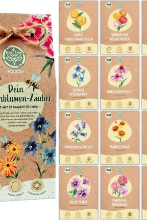 LOVEPLANTS Biologische Bijenbloemen Zadenset | Deal