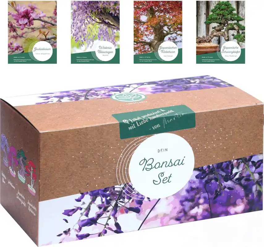 LOVEPLANTS Bonsai Starter Kit - Verlaagde prijs
