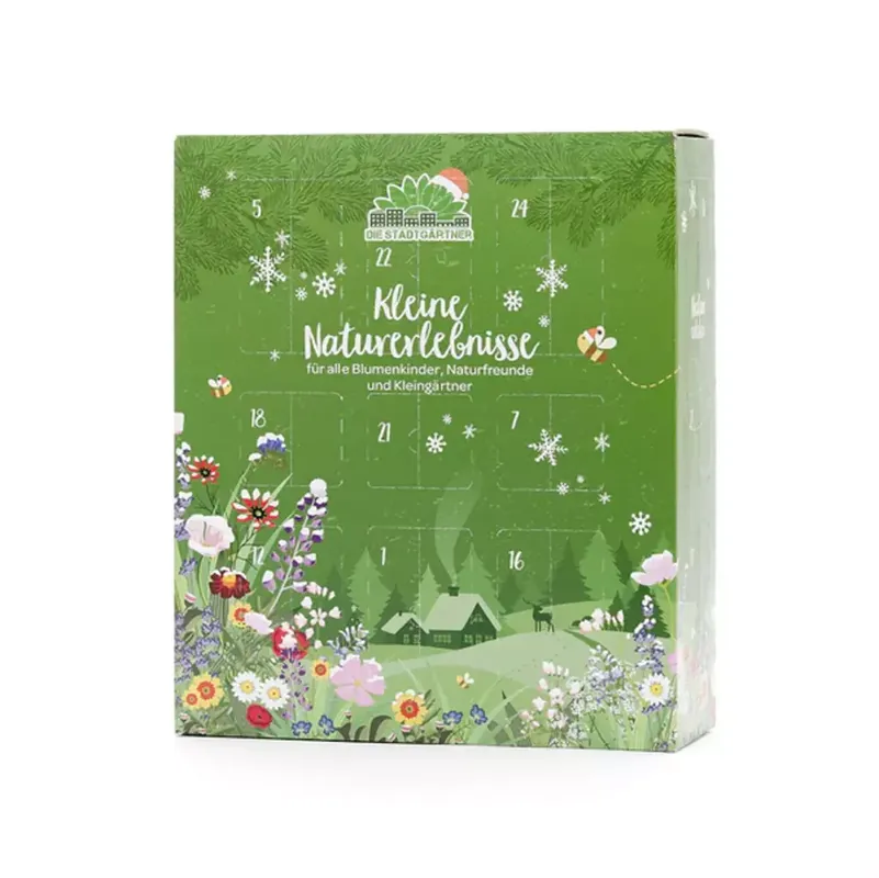 Net toegevoegd - Die Stadtgärtner Adventskalender