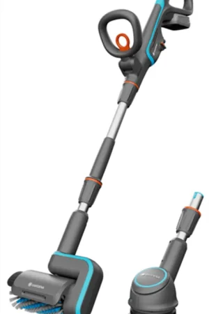 Direct beschikbaar | GARDENA Accu-Multi-Reiniger AquaBrush Universal Ready-To-Use Set