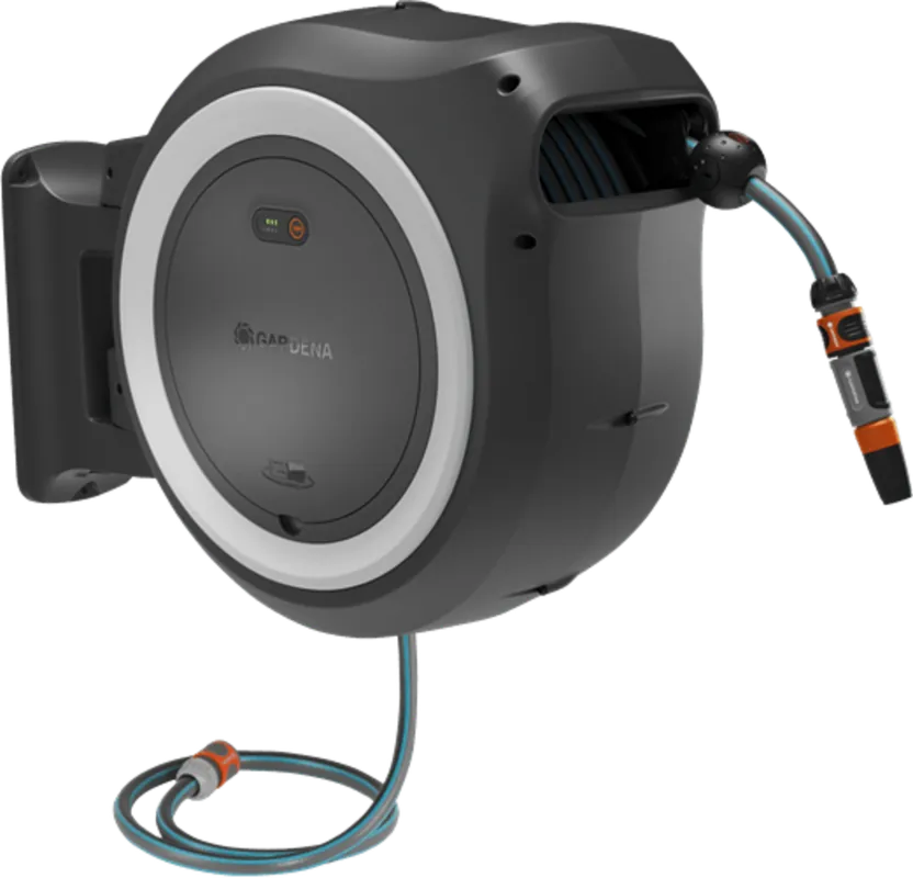 Klantfavoriet | GARDENA PowerRoll XXL Accu Slangbox voor Wandmontage - Solo