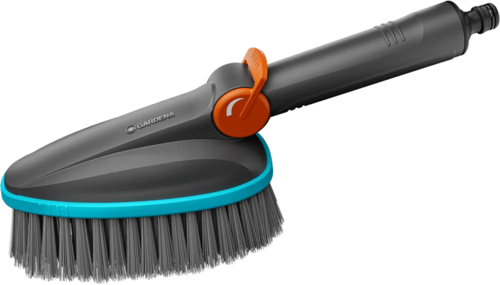 Bijna uitverkocht | GARDENA Cleansystem Handborstel M Soft - Comfort