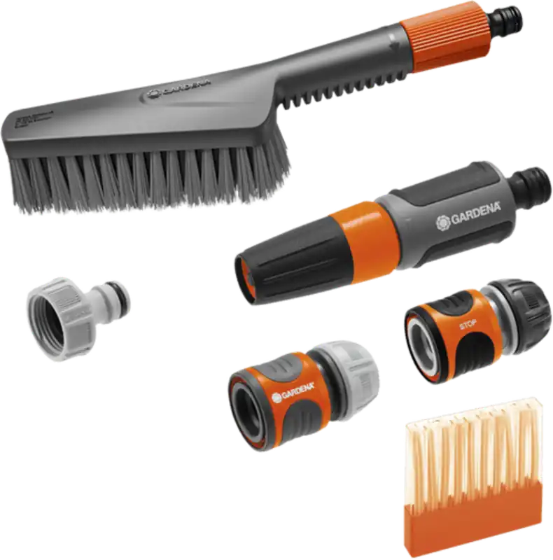 Nu kopen | GARDENA Cleansystem Basisuitrusting S Soft
