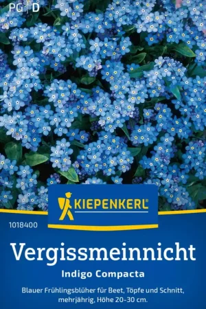 Tijdelijke actie - Kiepenkerl Vergeet-mij-nietje "Indigo Compacta"