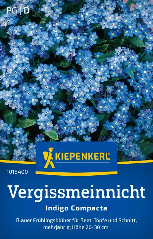 Tijdelijke actie - Kiepenkerl Vergeet-mij-nietje "Indigo Compacta"