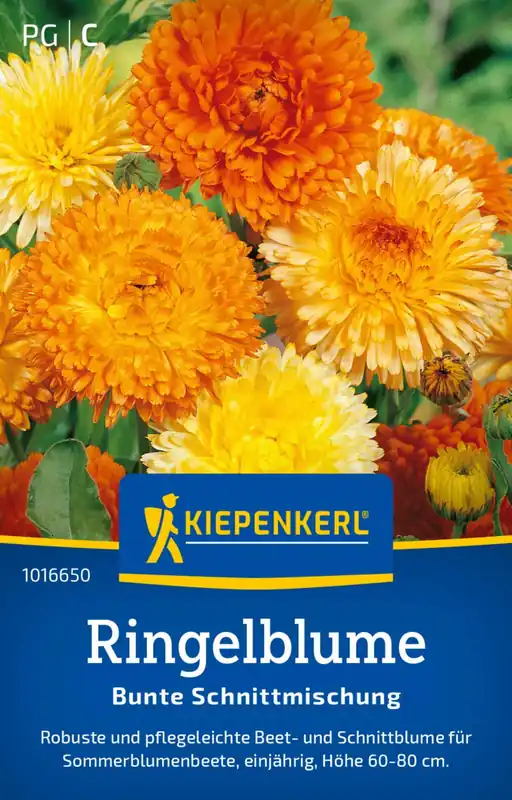 Hoog gewaardeerd - Kiepenkerl Goudsbloem "Bunte Schnittmischung"