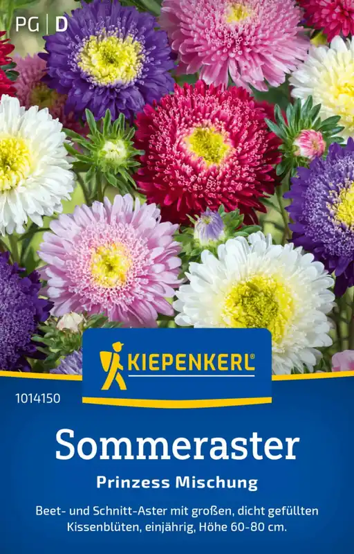 Kiepenkerl Zomeraster Princess Mischung - Bespaar meer
