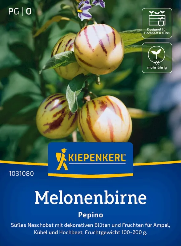 Laatste kans | Kiepenkerl Meloenpeer Pepino