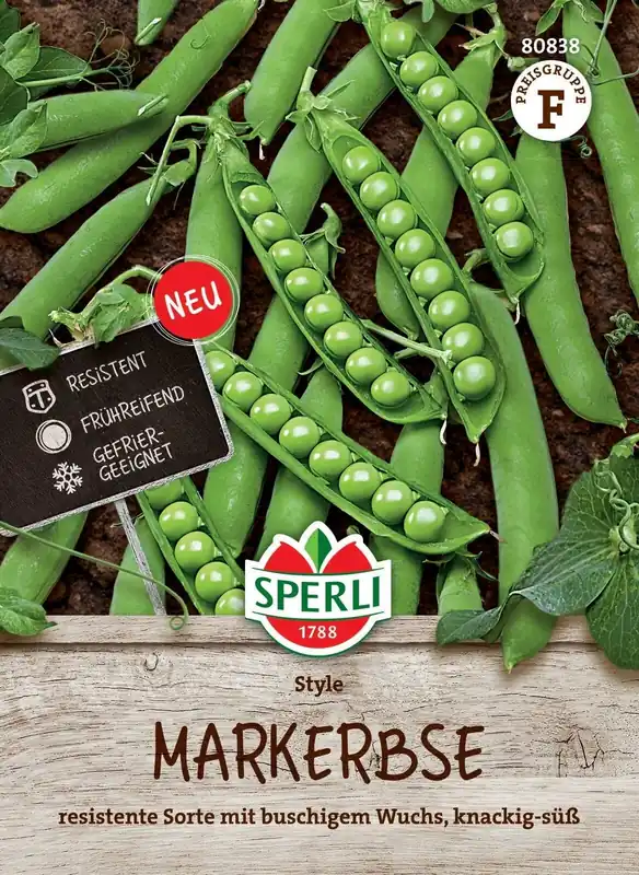 Sperli Doperwt Style | Speciale deal