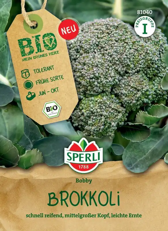 Lage prijs - Sperli Biologische Broccoli Bobby